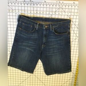 Wrangler Denim 5-pocket Shorts (size 34 regular)